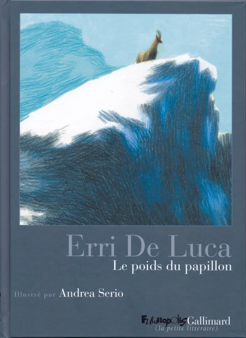 Couverture de l'album Le poids du papillon