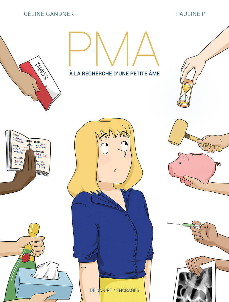 Couverture de l'album PMA - A la recherche d'une petite âme