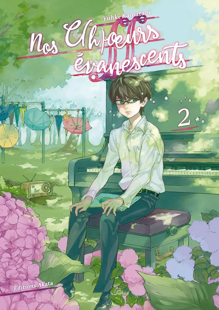 Couverture de l'album Nos C(h)œurs évanescents 2