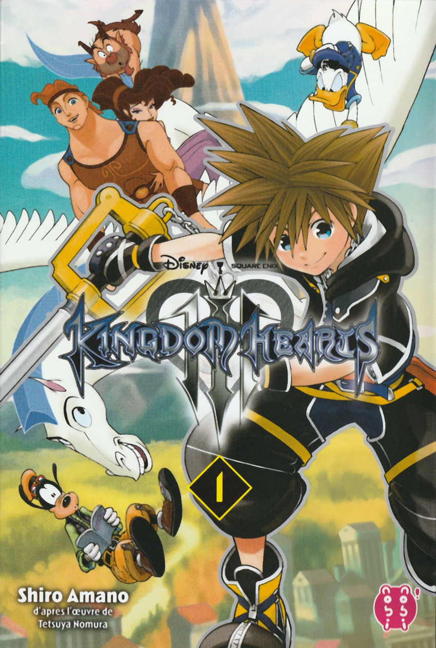 Couverture de l'album Kingdom Hearts III 1