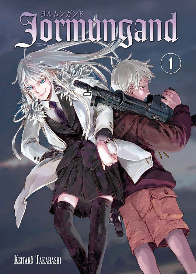 Couverture de l'album Jormungand 1