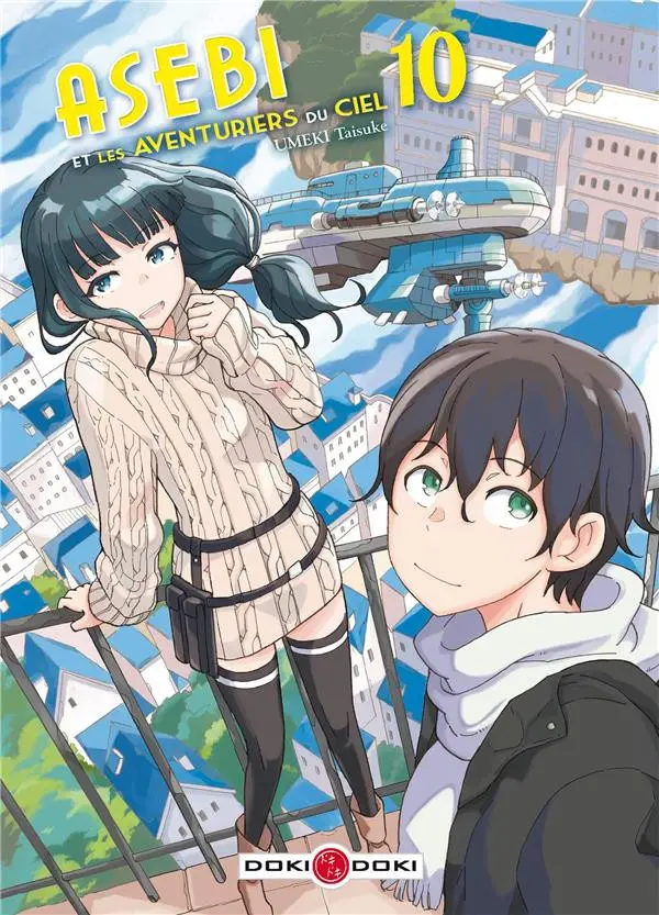 Couverture de l'album Asebi et les aventuriers du ciel 10