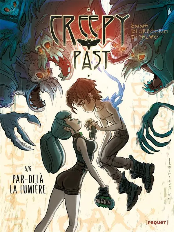 Couverture de l'album Creepy past 5/6 Par-delà la lumière