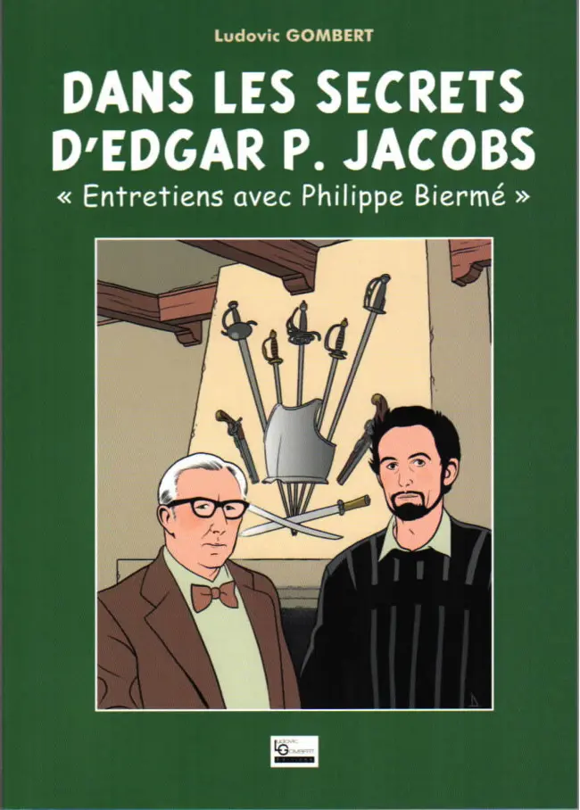 Couverture de l'album Entretiens avec Philippe Biermé - Dans les secrets d'Edgar P. Jacobs