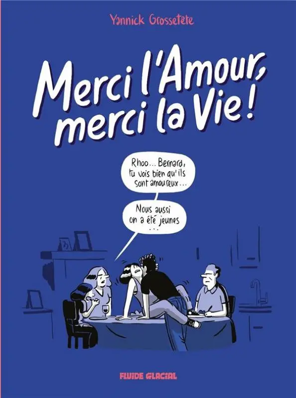 Couverture de l'album Merci l'Amour, merci la Vie ! 2