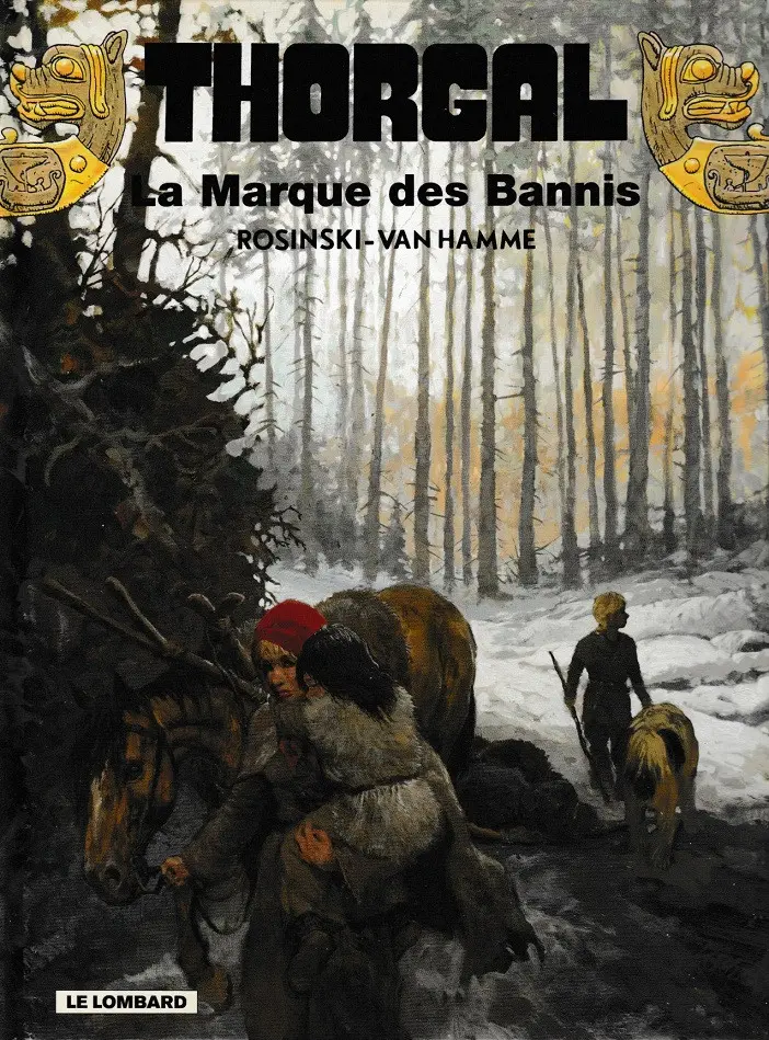 Couverture de l'album Thorgal Tome 20 La marque des bannis