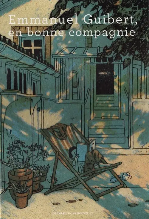 Couverture de l'album Emmanuel Guibert, en bonne compagnie