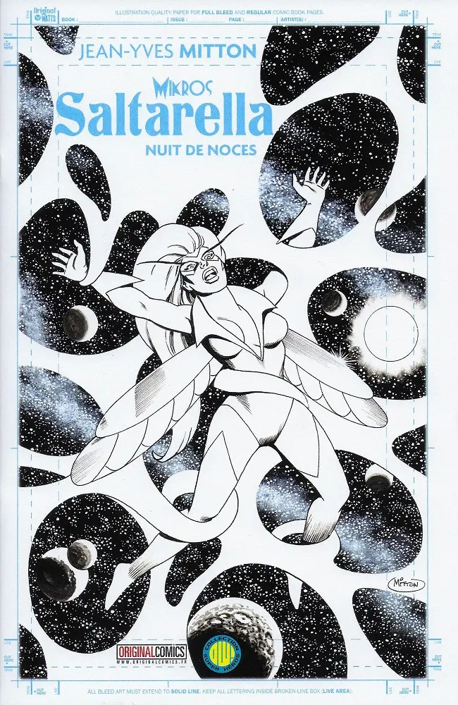 Couverture de l'album Mikros Nuit de noces