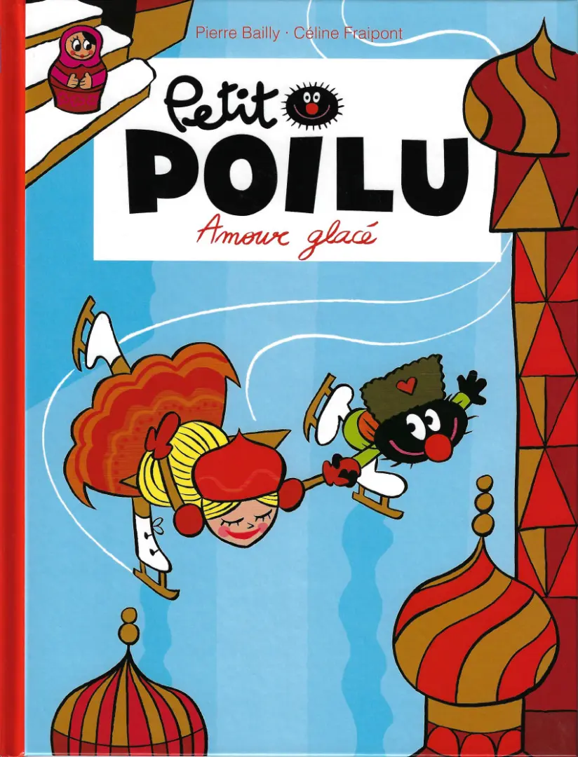 Couverture de l'album Petit Poilu Tome 10 Amour glacé