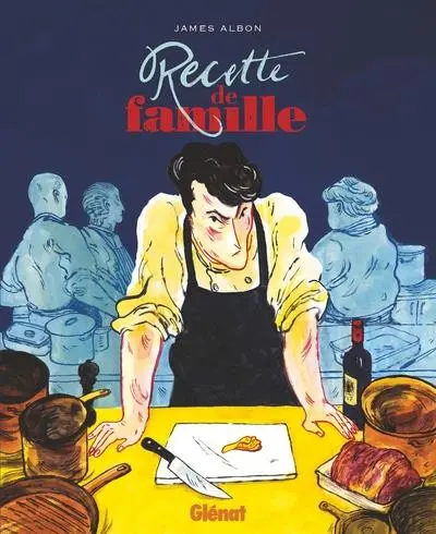 Couverture de l'album Recette de famille