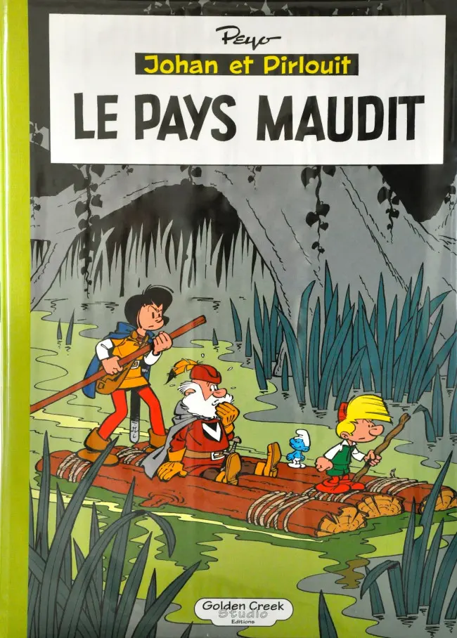 Couverture de l'album Johan et Pirlouit Tome 12 Le pays maudit