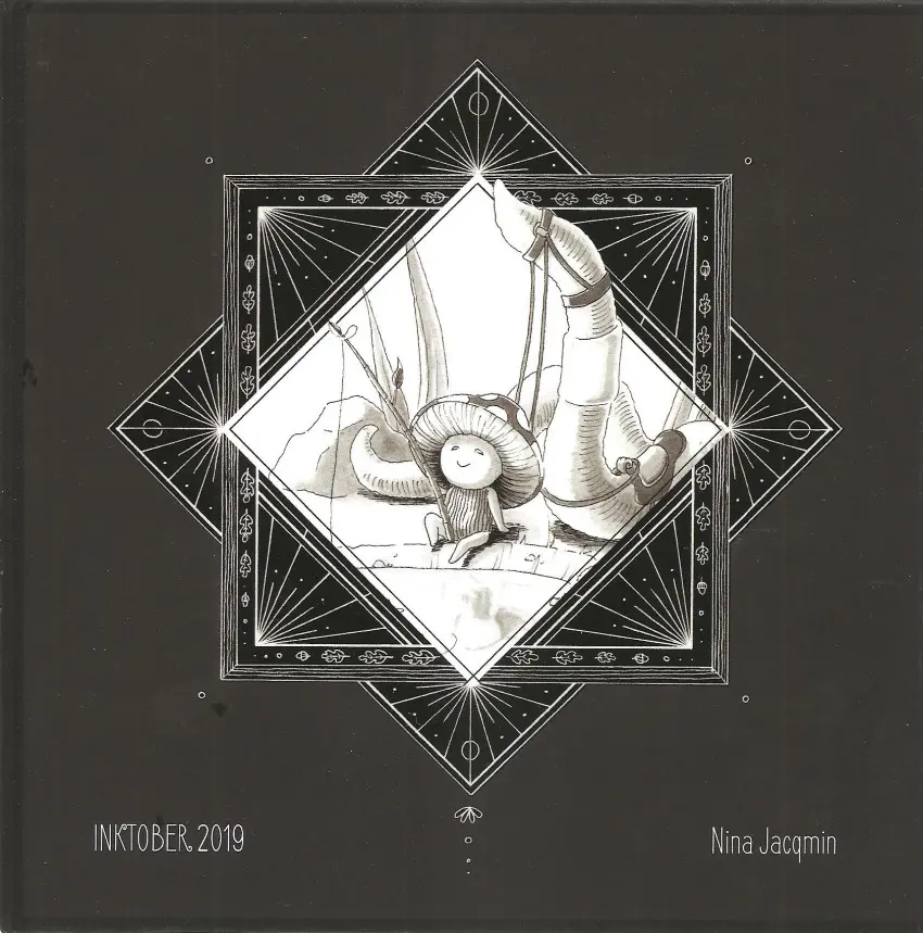 Couverture de l'album Inktober 2019 Inktober 2019