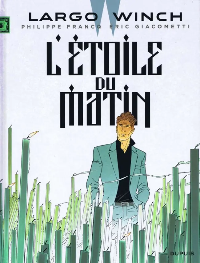Couverture de l'album Largo Winch Tome 21 L'Étoile du matin