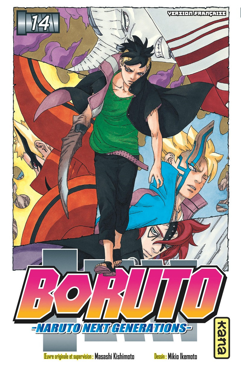 Couverture de l'album Boruto - Naruto Next Generations 14