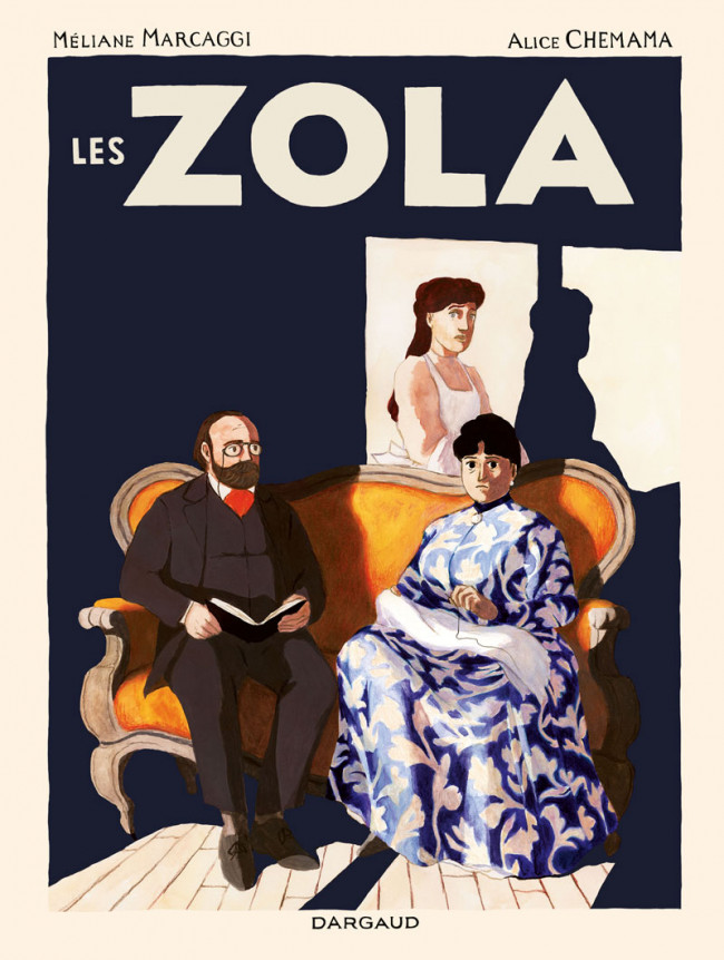 Couverture de l'album Les Zola