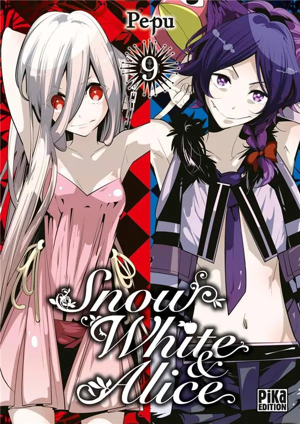 Couverture de l'album Snow white & Alice 9