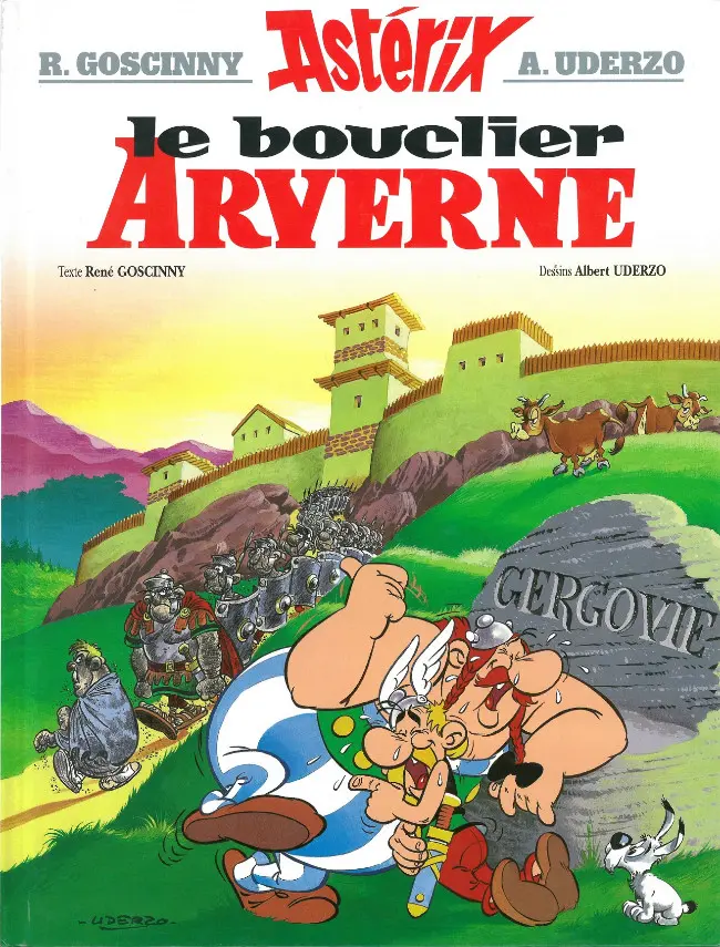 Couverture de l'album Astérix Tome 11 Le bouclier Arverne