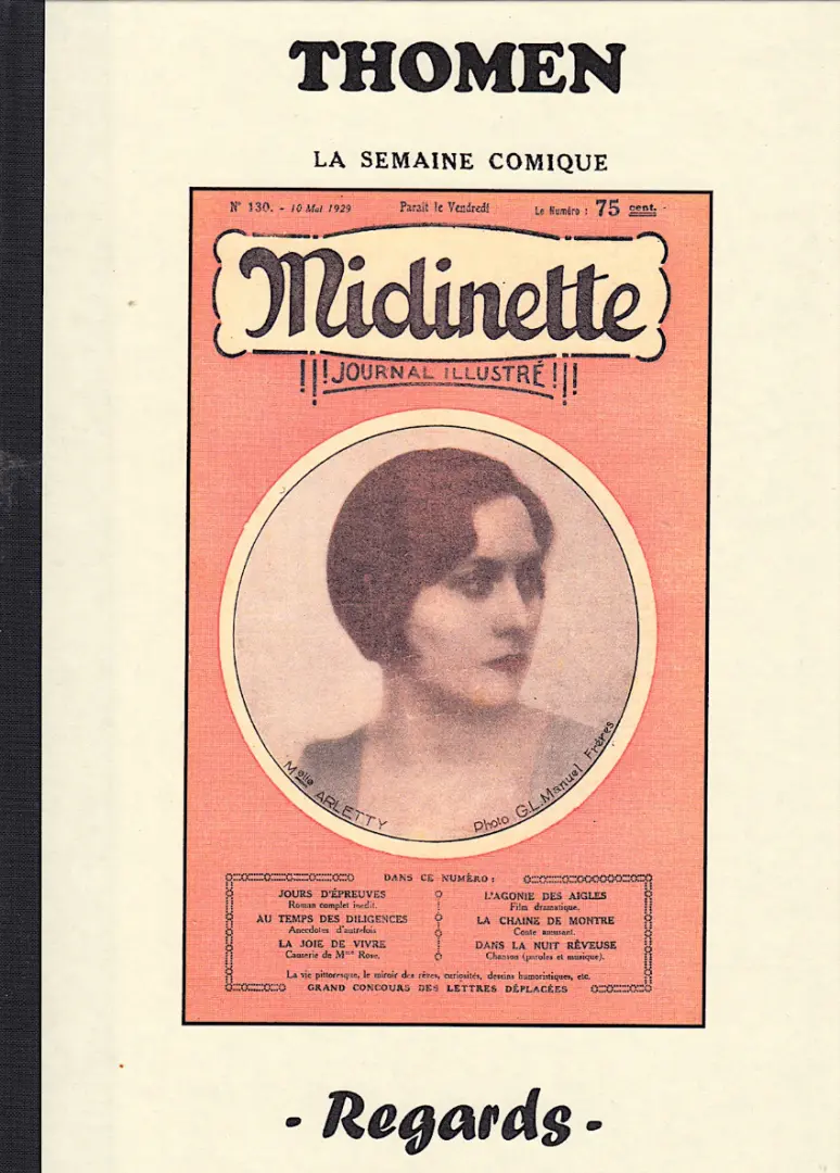 Couverture de l'album La semaine comique Midinette