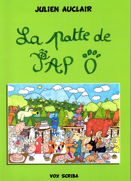 Couverture de l'album La patte de JAP