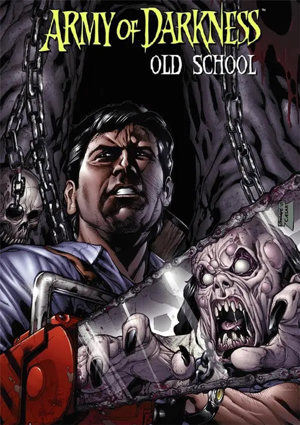 Couverture de l'album Army of Darkness 4 Old school