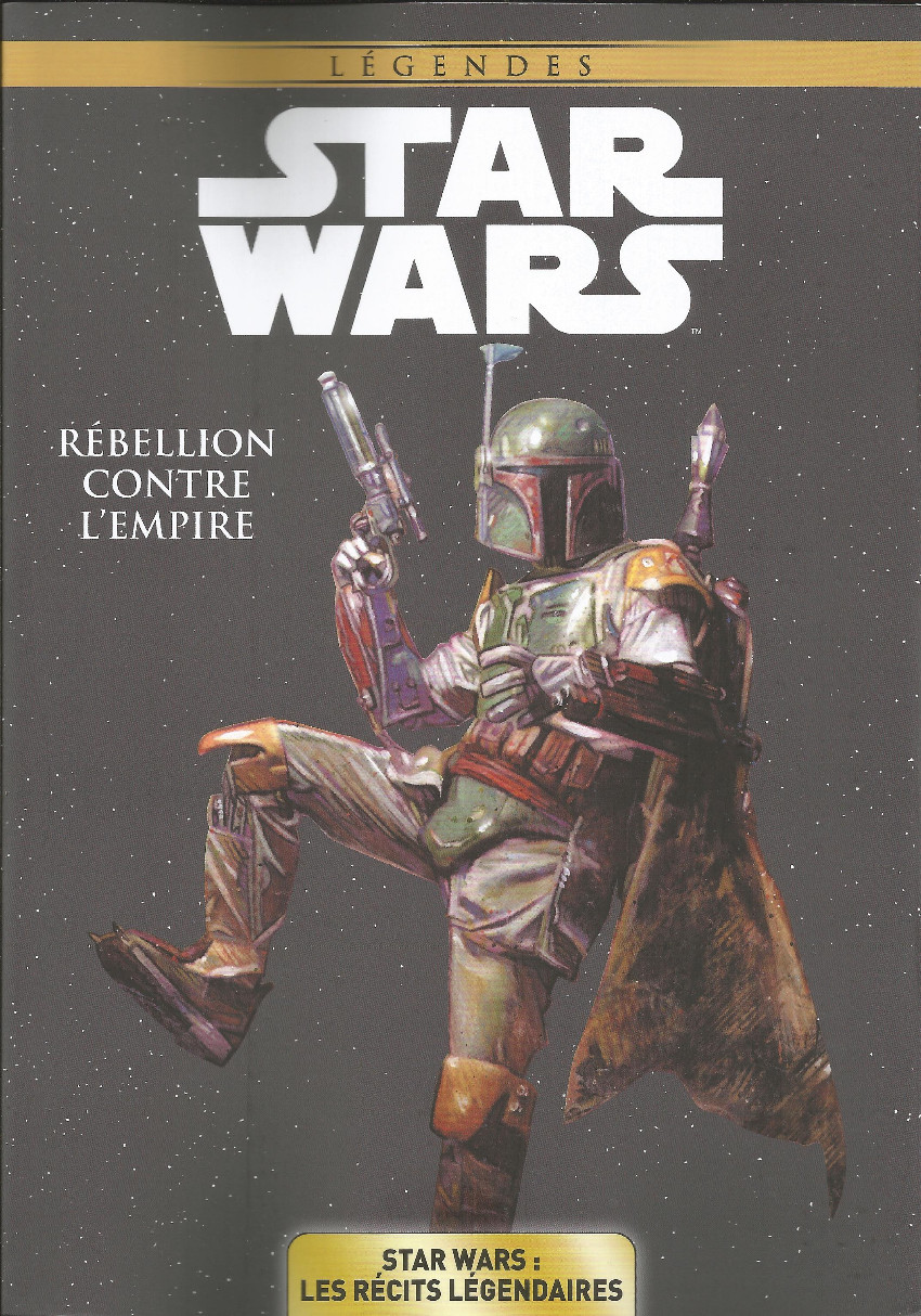 Couverture de l'album Star Wars Légendes : Les Récits Légendaires 4 Rébellion contre l'Empire