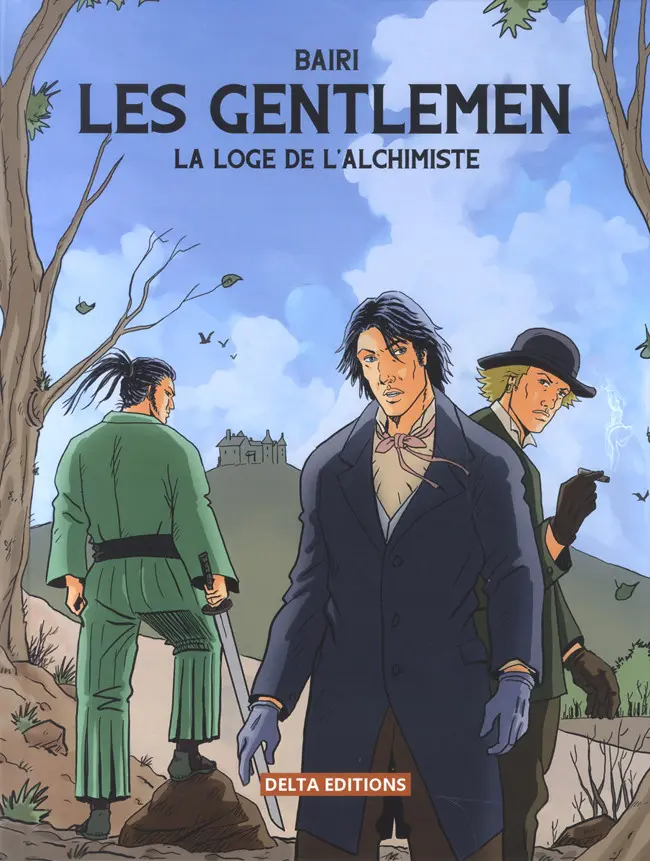 Couverture de l'album Les gentlemen 1 La loge de l'alchimiste