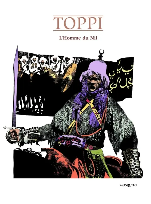 Couverture de l'album Un homme - une aventure Tome 2 L'homme du Nil