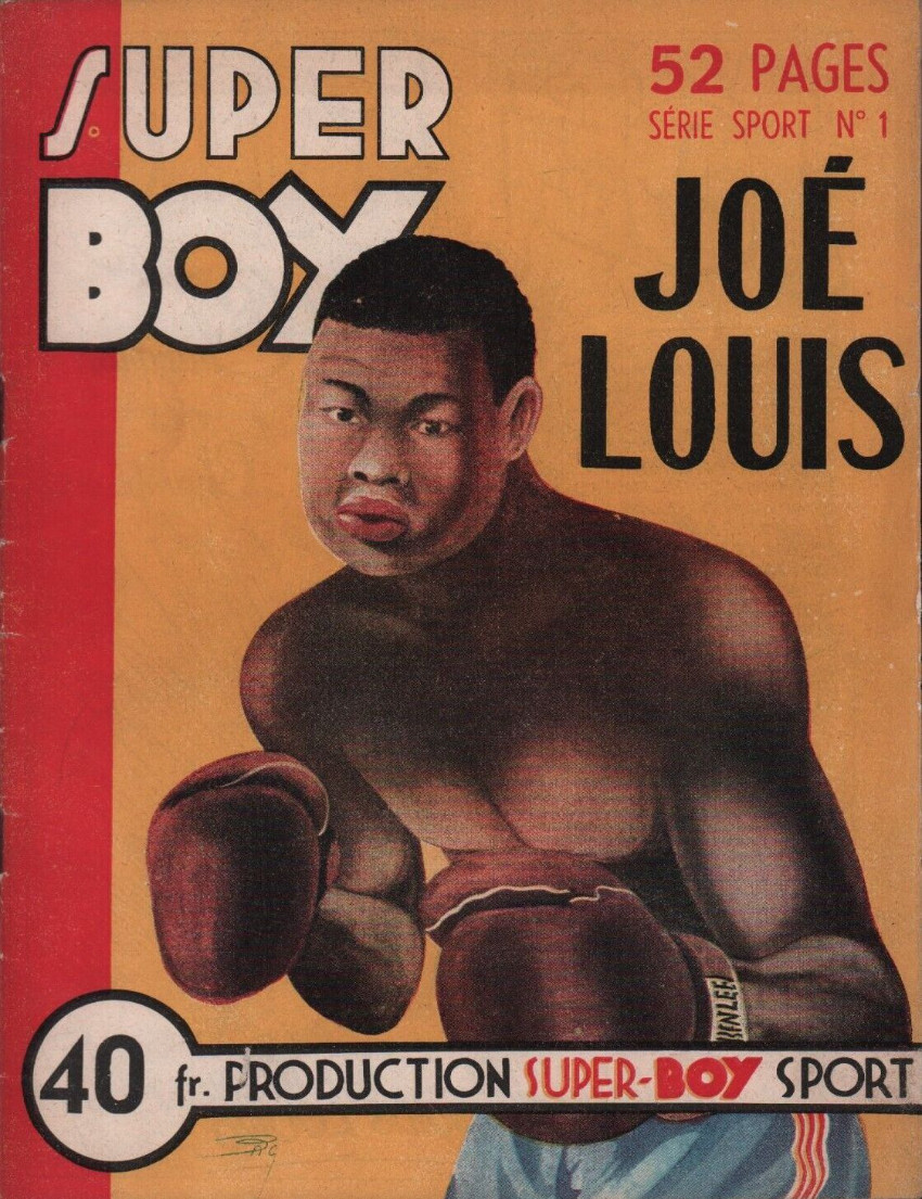 Couverture de l'album Super Boy N° 1 Joé Louis