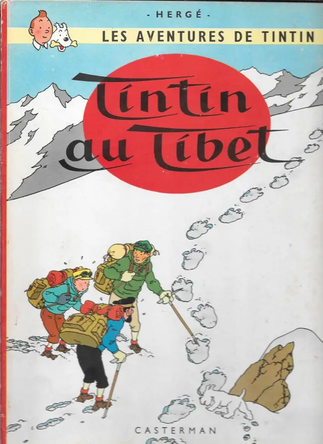 Couverture de l'album Tintin Tome 20 Tintin au Tibet