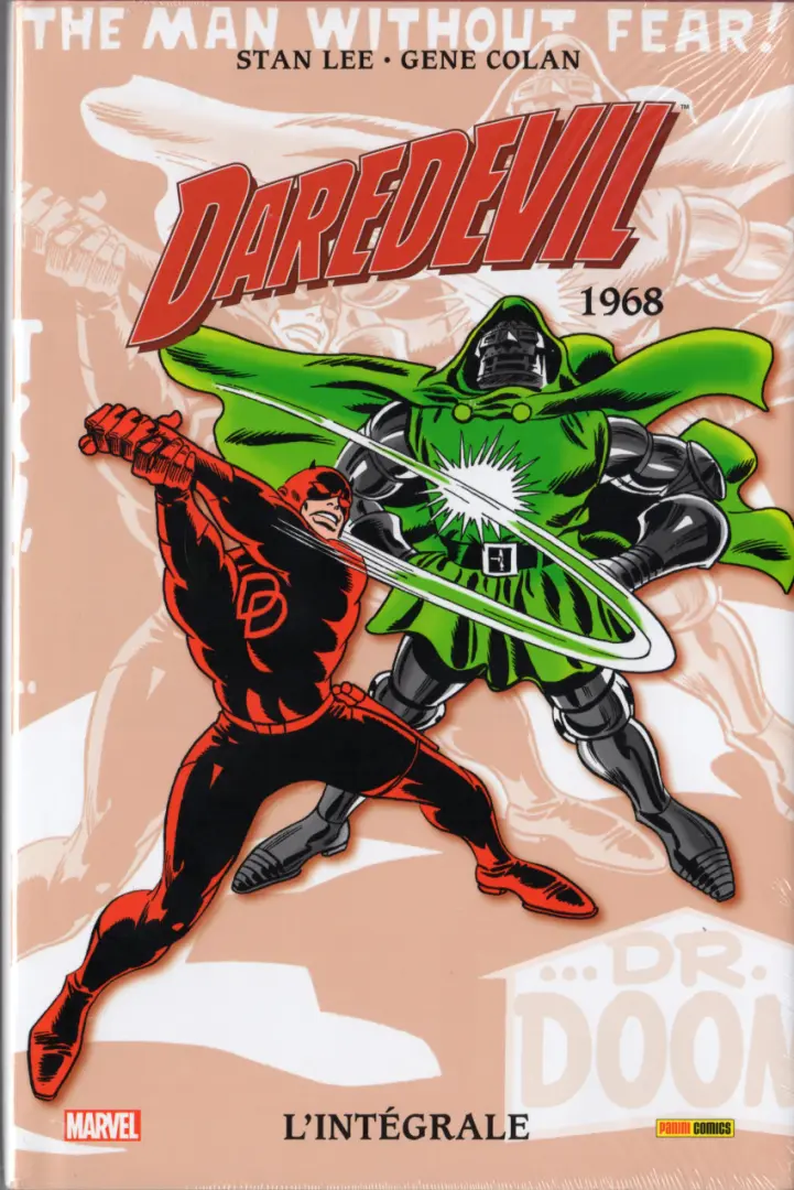 Couverture de l'album Daredevil - L'Intégrale Tome 4 1968
