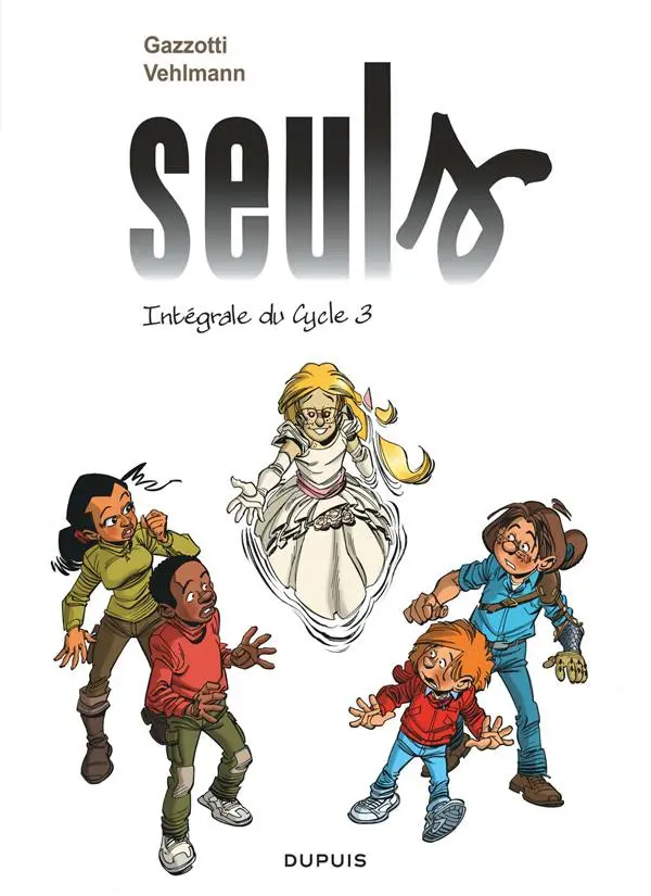 Couverture de l'album Seuls Intégrale du Cycle 3