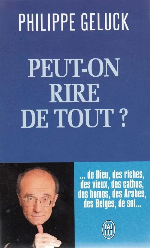 Couverture de l'album Peut-on rire de tout ?