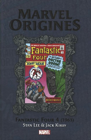 Couverture de l'album Marvel Origines N° 9 Fantastic Four 4 (1963)