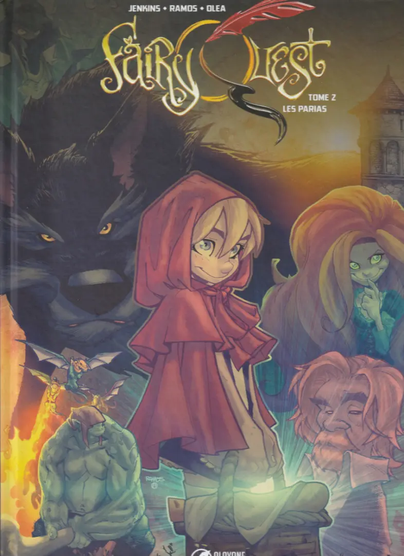 Couverture de l'album Fairy Quest Tome 2 Les parias