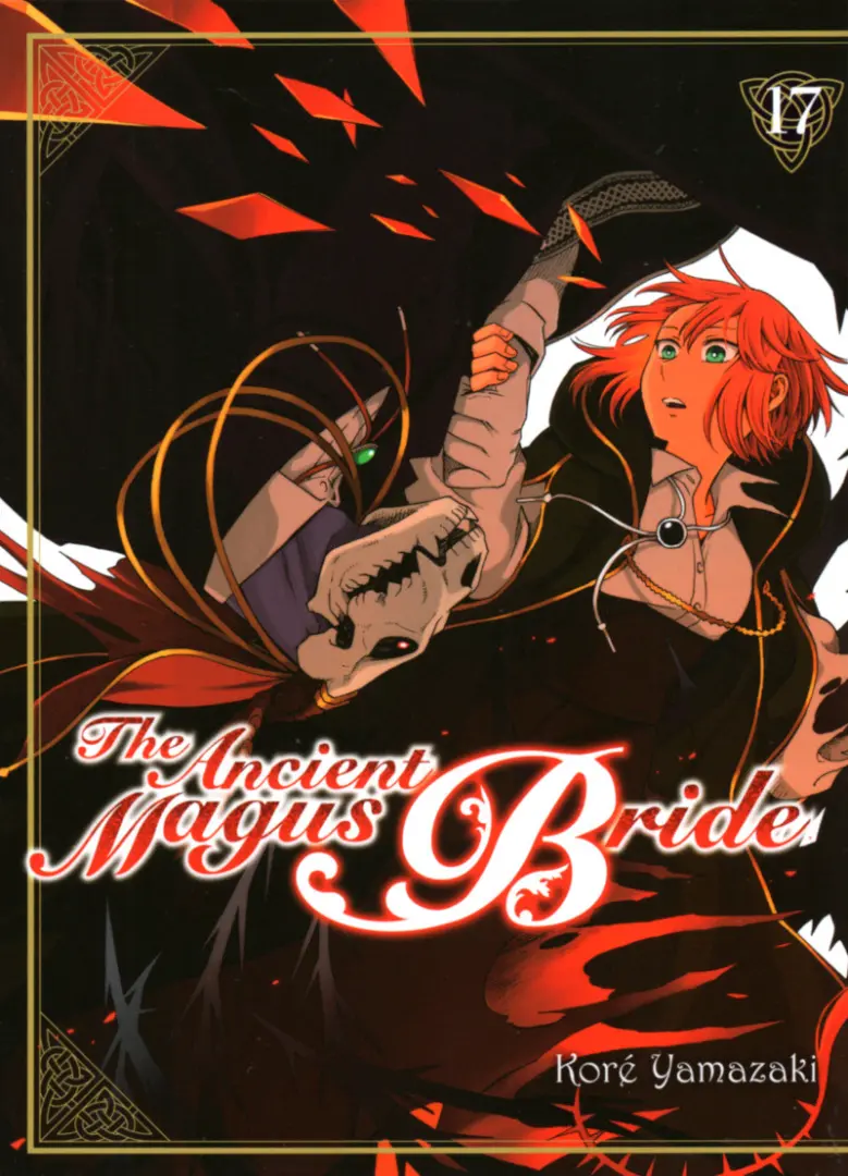 Couverture de l'album The Ancient Magus Bride 17