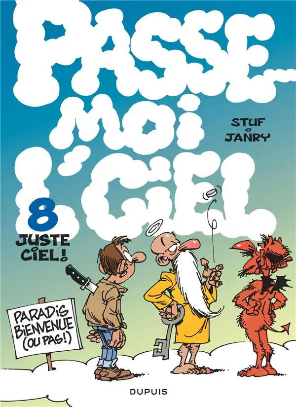 Couverture de l'album Passe-moi l'ciel Tome 8
