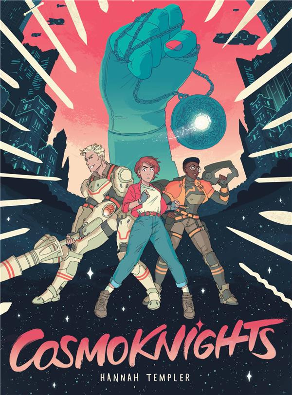 Couverture de l'album Cosmoknights Tome 1