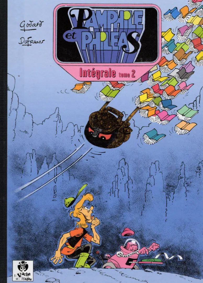 Couverture de l'album Pamphile et Philéas Intégrale Tome 2