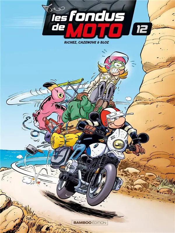 Couverture de l'album Les fondus de moto Tome 12