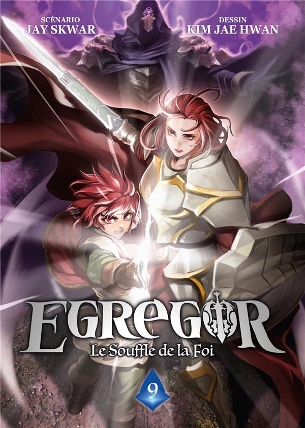 Couverture de l'album Egregor : Le souffle de la Foi 9