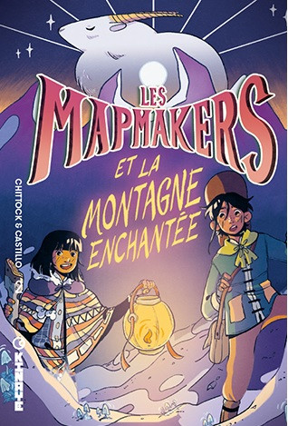 Couverture de l'album Les Mapmakers Tome 2 Et la montagne enchantée