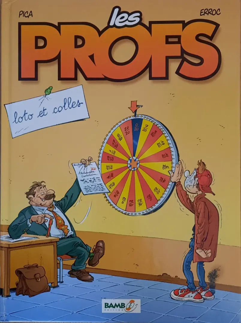 Couverture de l'album Les Profs Tome 2 Loto et colles