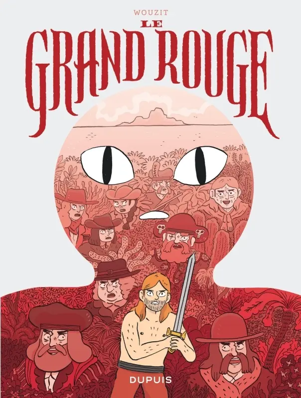Couverture de l'album Le Grand rouge