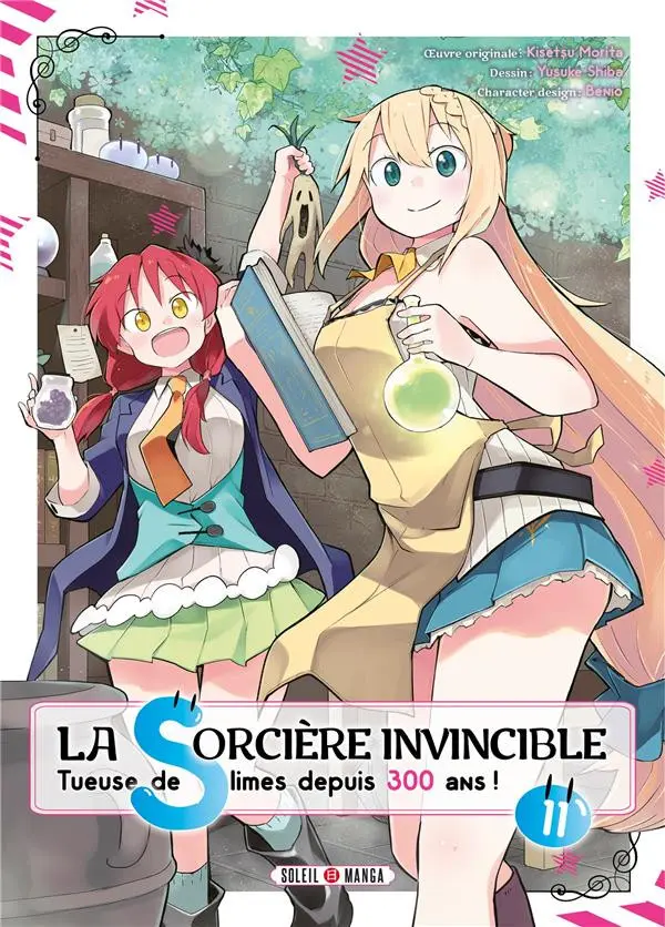 Couverture de l'album La sorcière invincible 11