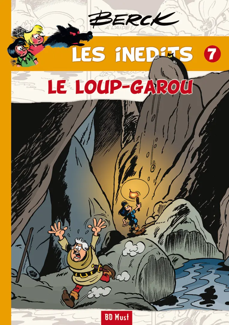 Couverture de l'album Berck - Les inédits 7 Le loup-garou