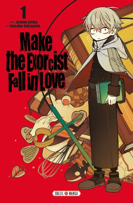 Couverture de l'album Make the exorcist fall in love 1
