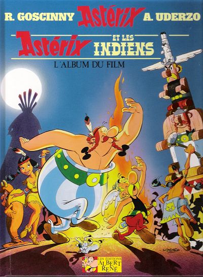 Couverture de l'album Astérix L'Album du film Astérix et les Indiens - L'Album du film