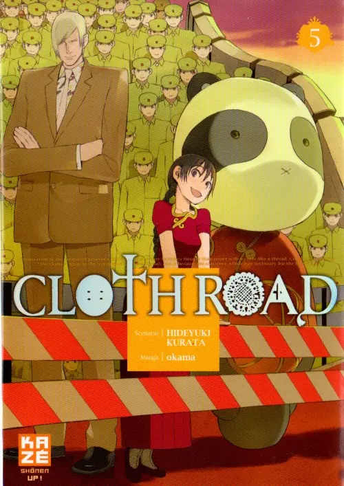 Couverture de l'album ClothRoad 5