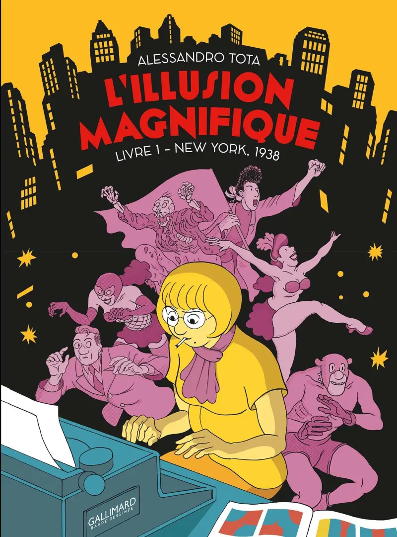 Couverture de l'album L'Illusion magnifique Livre 1 New-York, 1938