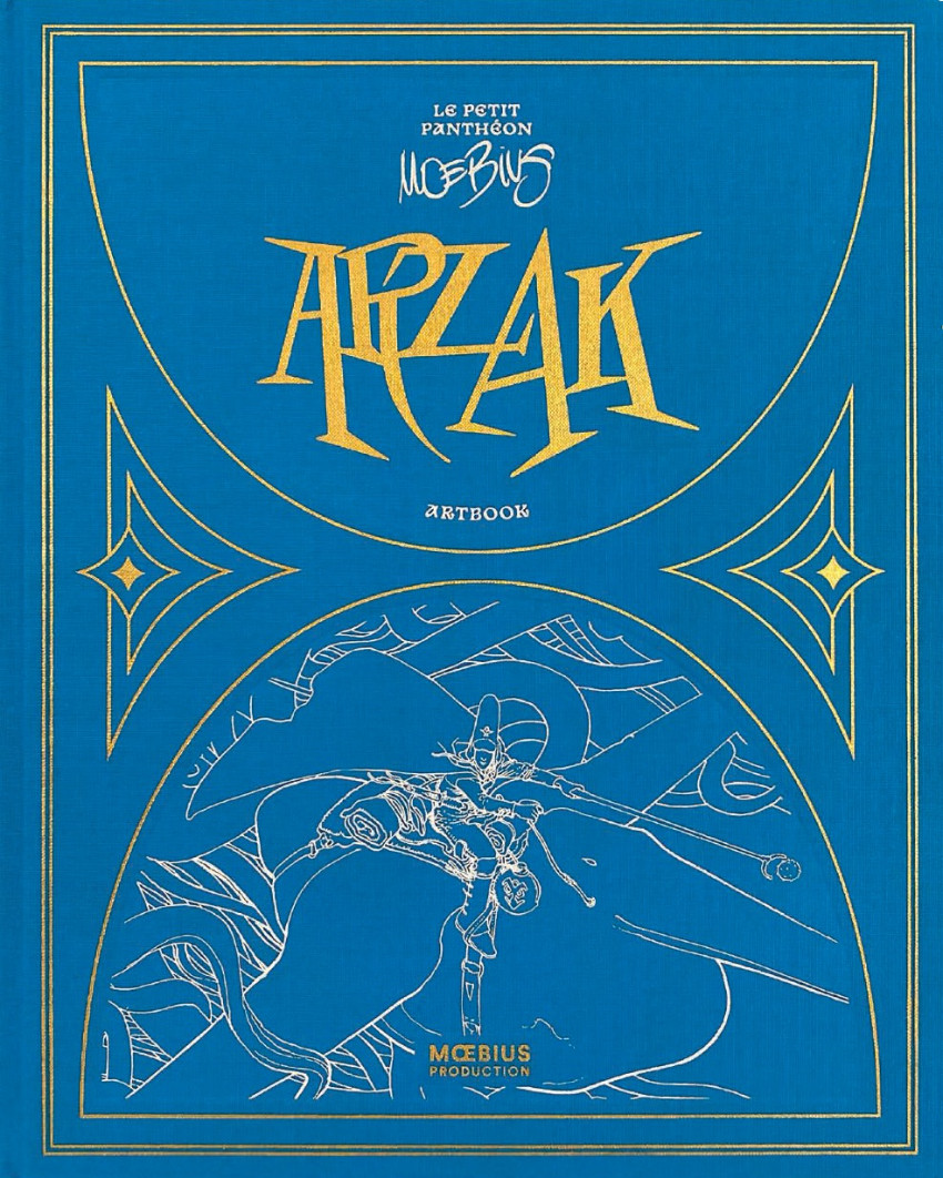 Couverture de l'album Arzak Artbook